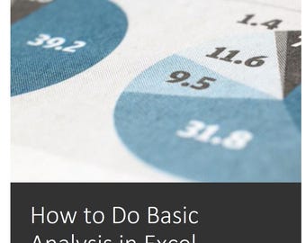 Cómo realizar análisis básicos en Excel
