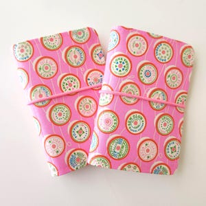 Pocket Notebook Notepad Cover Thread Spools Ruby Star Society Trinketry