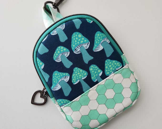 Mini Backpack | Ruby Star Society Firefly Mushrooms | Keychain Charm ...