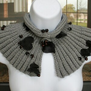 Winter Berries Neck Warmer
