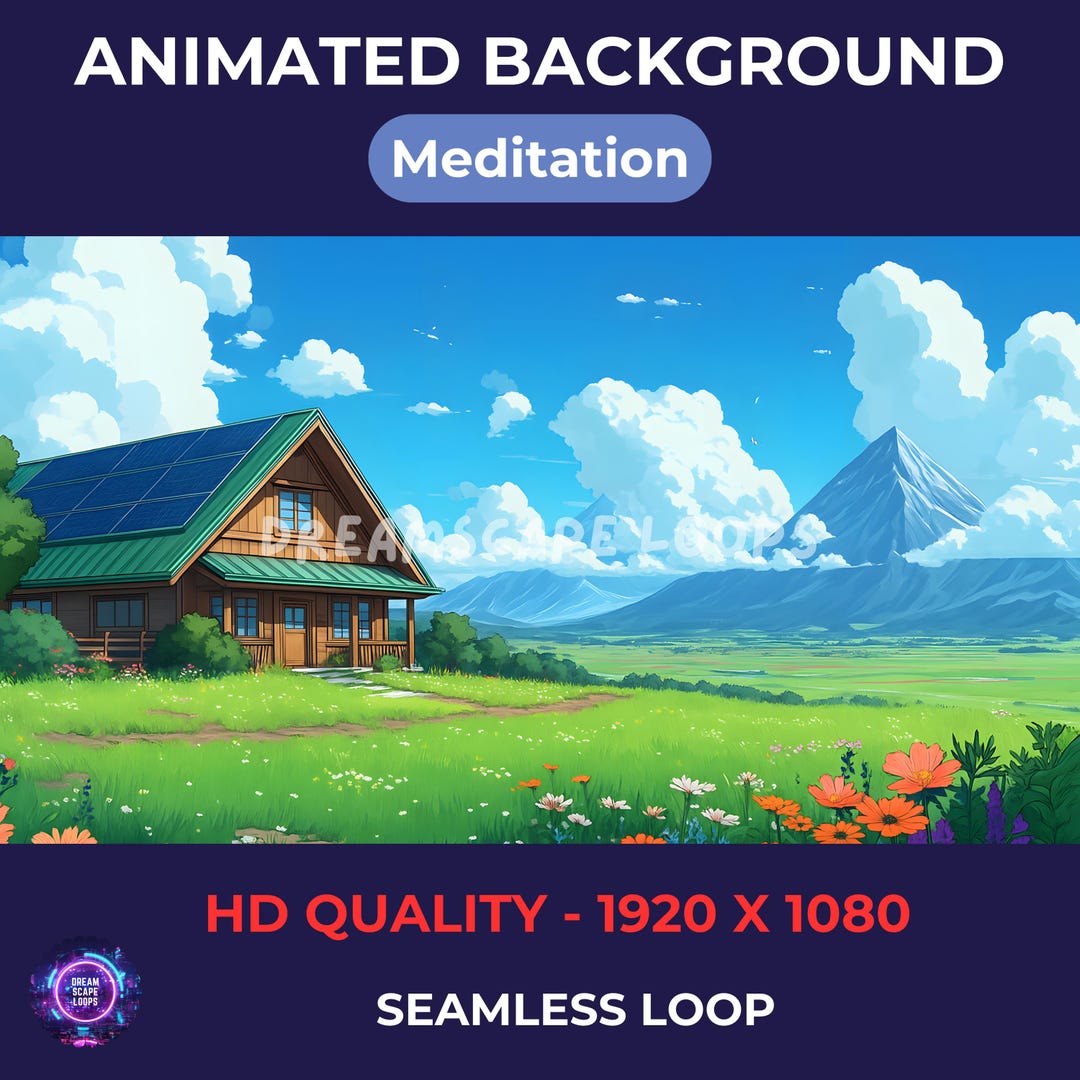 Image showcasing Eco Cabin Loop | Off-grid Mountain View Video for Nature, Meditation ...