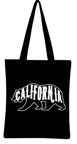 Sprouts Reusable Grocery Tote Bag California Bear Canvas Bag Made in USA 