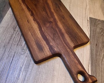 Custom Wood Serving Tray ~ Cheese Board ~ Cutting Board ~ Charcuterie Board ~ Appetizer Board ~ Serving Board