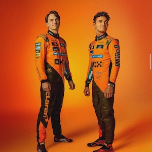 2025 Mclaren Formula1 Suit CIK/FIA Level 2 Go Kart Racing Suit Free Shipping