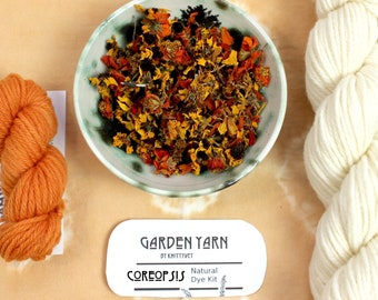 Natural Dye Kit: Orange