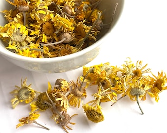 Organic Dried Dyer's Chamomile Flowers, Natural Dye Supplies (20gm)