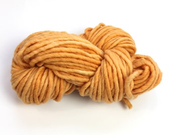 Chunky Yarn, Naturally Dyed Yarn, Bulky Hand dyed Yarn, Handgefärbtes Garn, Bulky Yarn, Chunky Merino Garn, Botanisches Garn, Pflanzengefärbte Wolle