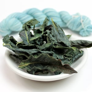 Dried Japanese Indigo 12.5gm, Natural Dye Materials, Organic Indigo Leaves, Natural Dye Supplies, Soapmaking Supplies, Persicaria tinctoria