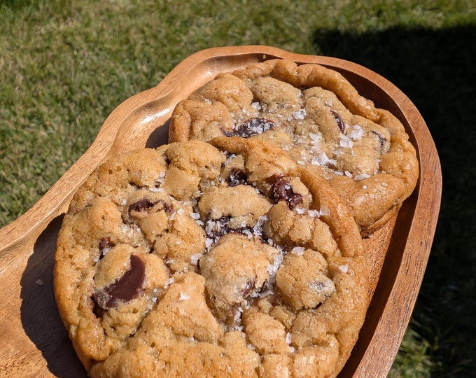 Featured listing image: Sea Salt Chocolate Chip (Single)