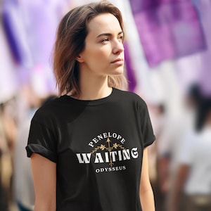 Penelope EPIC the Musical Saga Tshirt | music lover gift | musical merch | teen tshirt | Odysseus | The Odyssey | EPIC Tshirt | Bella Canvas