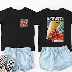 Cars Ligthning Mcqueen Piston Cup Shirt, Lightning Mcqueen Shirt, Rusteze Cars Shirt, Piston Racing Cars Tee, Racing Car Birthday Trip Tee