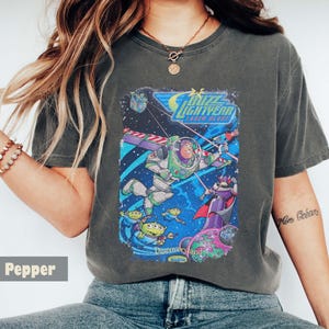 Vintage Buzz Lightyear Laser Blast Shirt, Toy Story Buzz Lightyear Shirt, Toy Story Shirt, Disneyland Shirts, Disney Pixar Tee