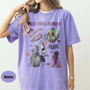 Disney wählen Sie Ihr Gift Shirt, Halloween Disney Bösewicht Shirt, Kuzco Gift Shirt, Giftapfel Shirt, Disney Halloween Party Shirt