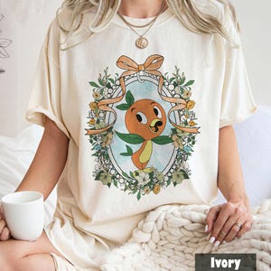 Comfort Colors Disney Epcot Orange Bird Shirt, Flower and Garden Festival 2025 Shirt, 2025 Epcot Festival Shirt, Disney Epcot Matching Tee