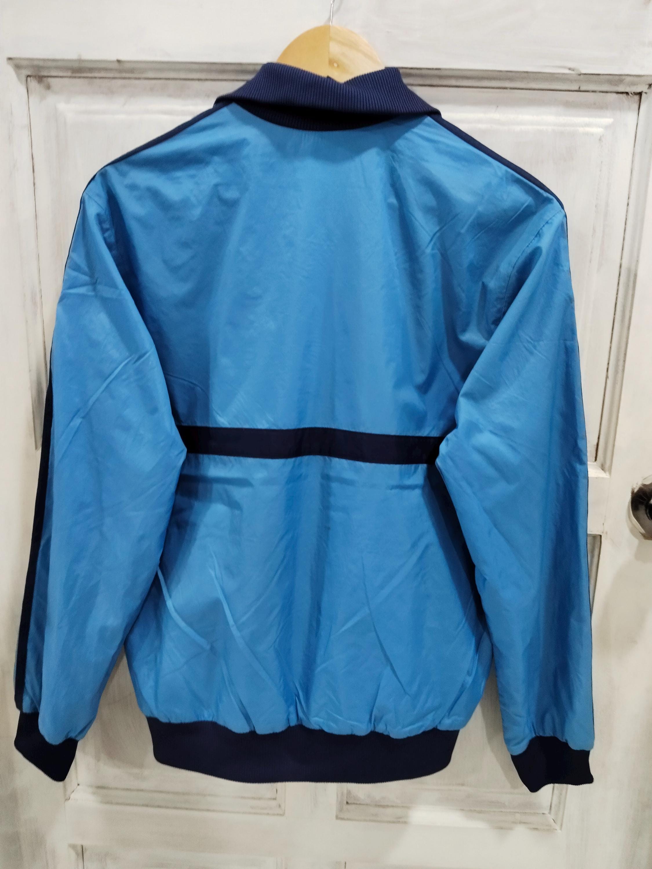 Vintage 80s Adidas Espana 82 Football Team Zipper Light Jacket - Etsy
