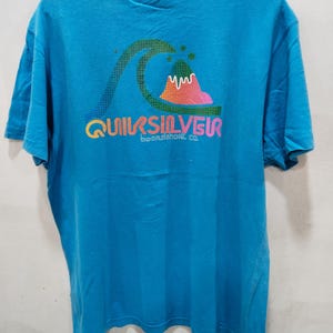 Vintage Quicksilver Big Logo Tshirt