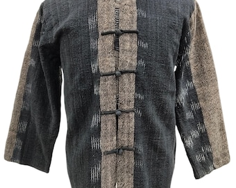 Kurtka kimono Chimayo z etykietami etnicznymi
