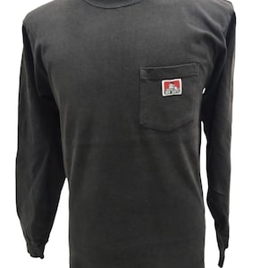 Vintage 90s Ben Davis Long Sleeve Pocket Tshirt