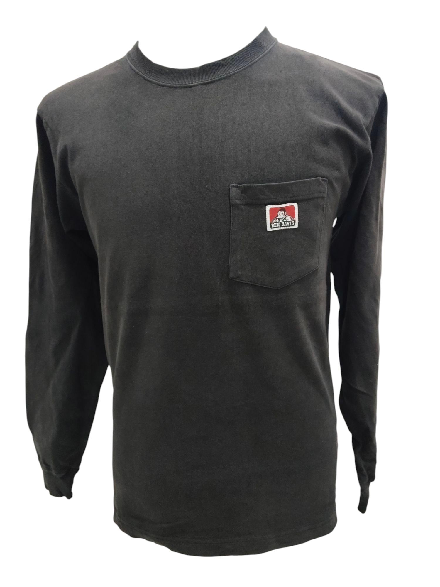 Vintage 90s Ben Davis Long Sleeve Pocket Tshirt - Etsy