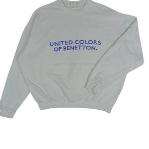 Vintage united colour of Benetton Crewneck Sweatshirt