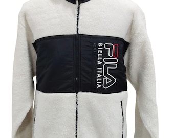 Kurtka polarowa Fila Zipper Big Logo