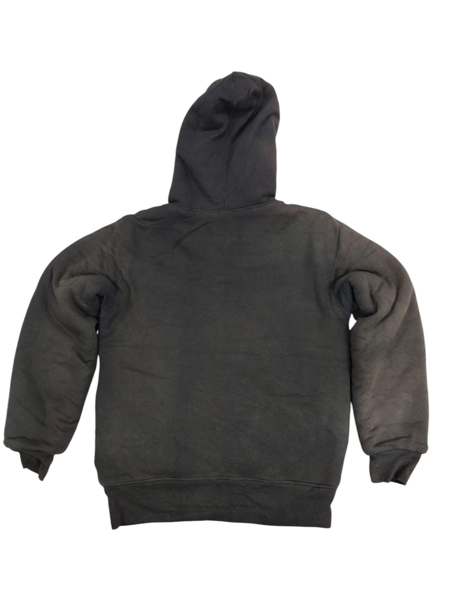 Rare! Reversible Hysteric Glamour Hoodie Zipper Sweatshirt - Etsy