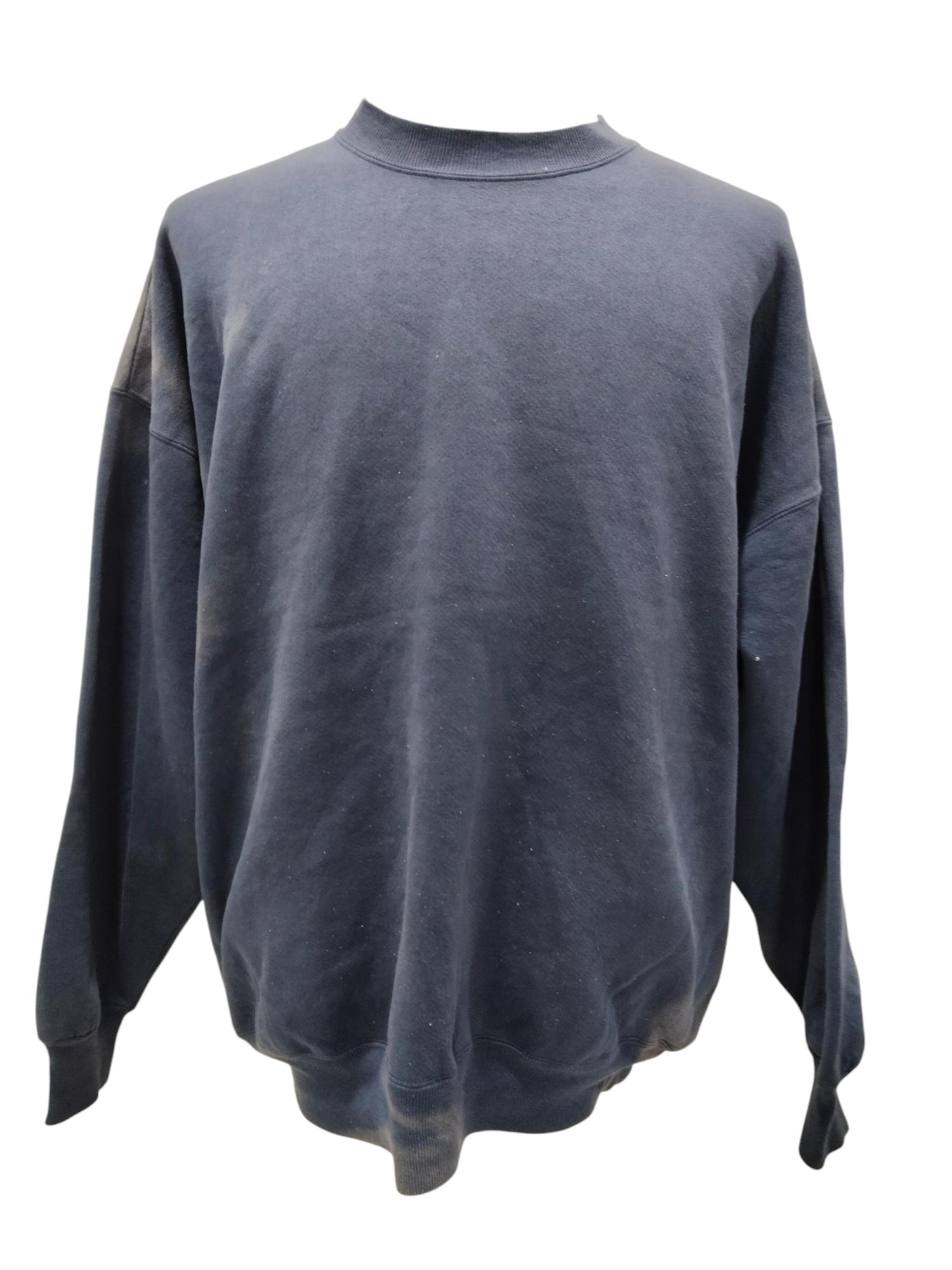 Vintage 80s Hanes Faded Plain Sweatshirt - Etsy
