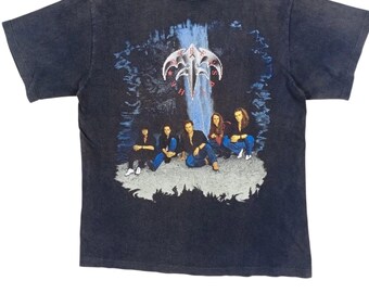 90s queensryche USA製 ワールドツアーTシャツ GIANT 90s queensryche USA製 ワールドツアーTシャツ GIANT