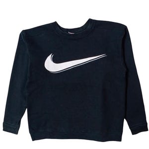 Vintage 90s Nike Swoosh Big Logo Made in USA Sweatshirt