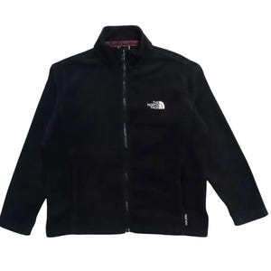 Vintage The North Face Fleece zipper sweater