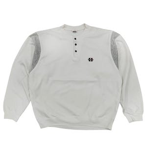 Vintage Ellesse Embroidery Small Logo Sweatshirt