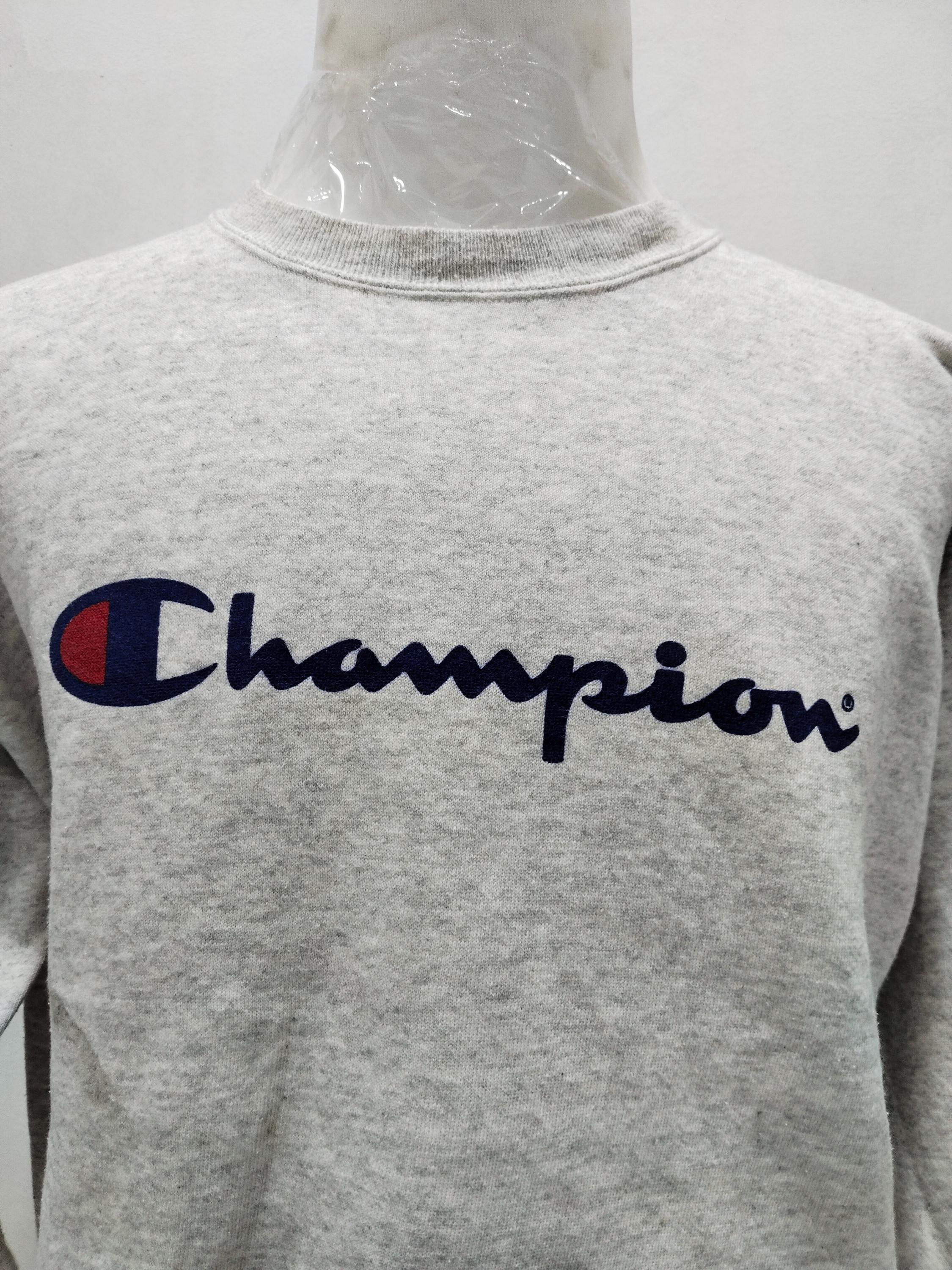 Vintage 90s Champion Reverse Weave Big Logo Sweatshirt - Etsy