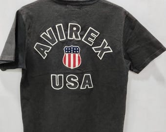 Vintage Avirex USA Heavy Tshirt