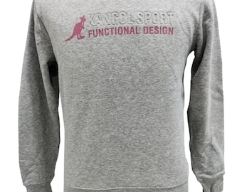 Kangol Sport-sweater met groot logo