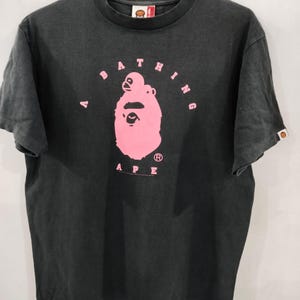 Vintage Y2K Baby Milo A Bathing Ape Busy Work Tshirt