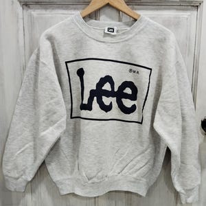 Vintage 90s Lee Big Logo Sweatshirt