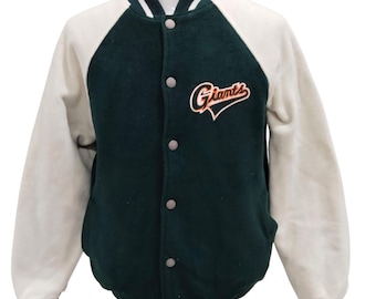 Kurtka baseballowa Vintage Giants firmy Harrys London Varsity