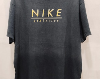 Vintage 90s Faded Nike Big Logo Tshirt