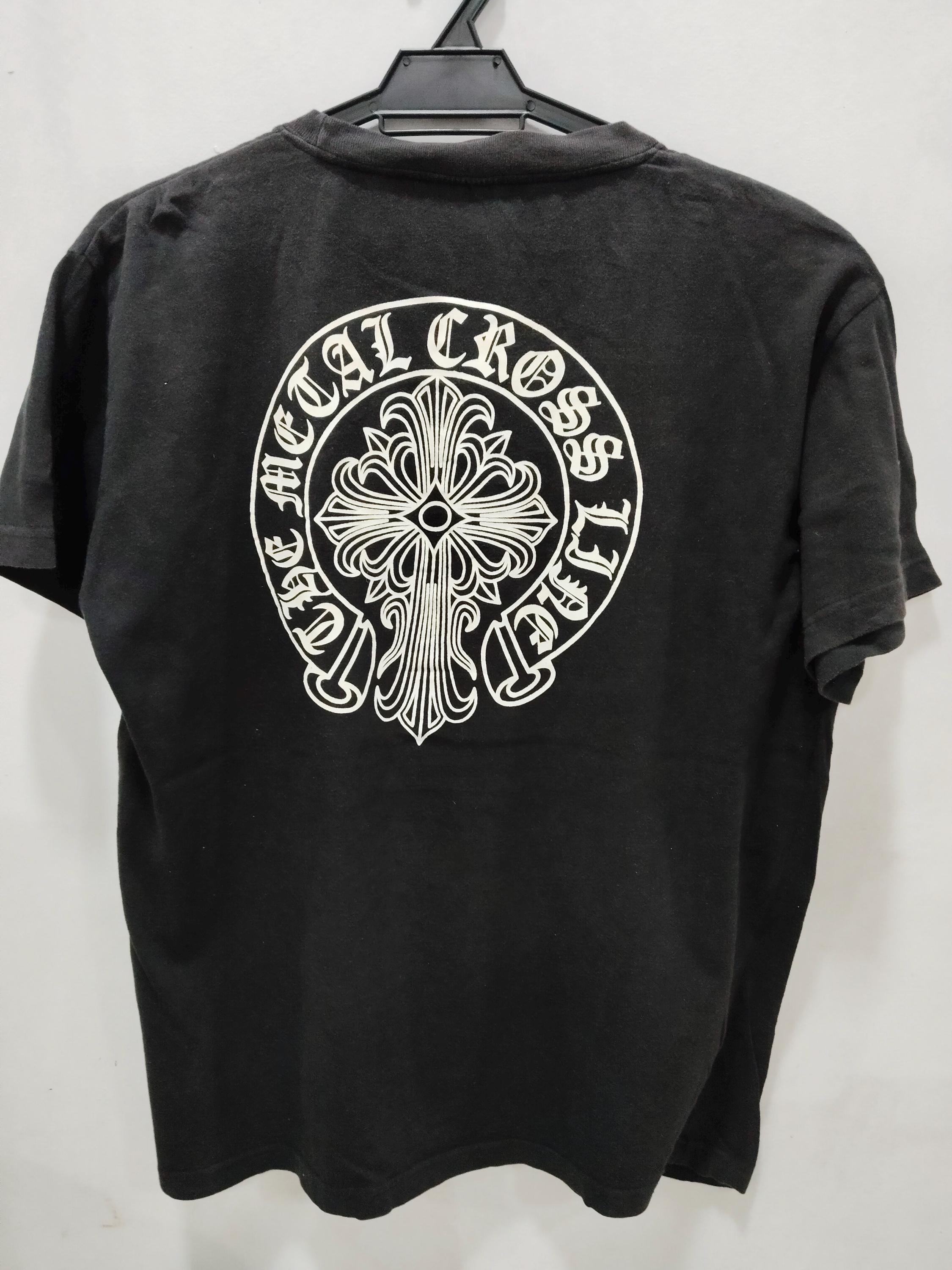 Chrome Hearts Cross Tee - Etsy Chrome Hearts Cross Tee - Etsy