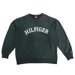 Vintage Tommy Hilfiger Big Logo Sweatshirt