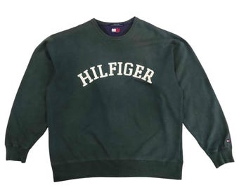 Vintage Tommy Hilfiger Big Logo Sweatshirt