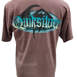 Vintage 80s Quicksilver Tshirt