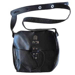 00s Leather Shoulder Bag - Etsy