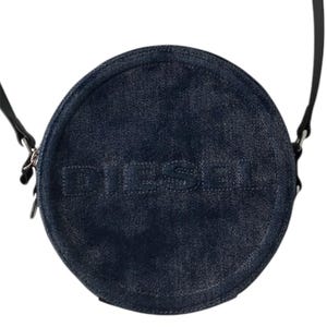 Archive Diesel body bag Denim logo