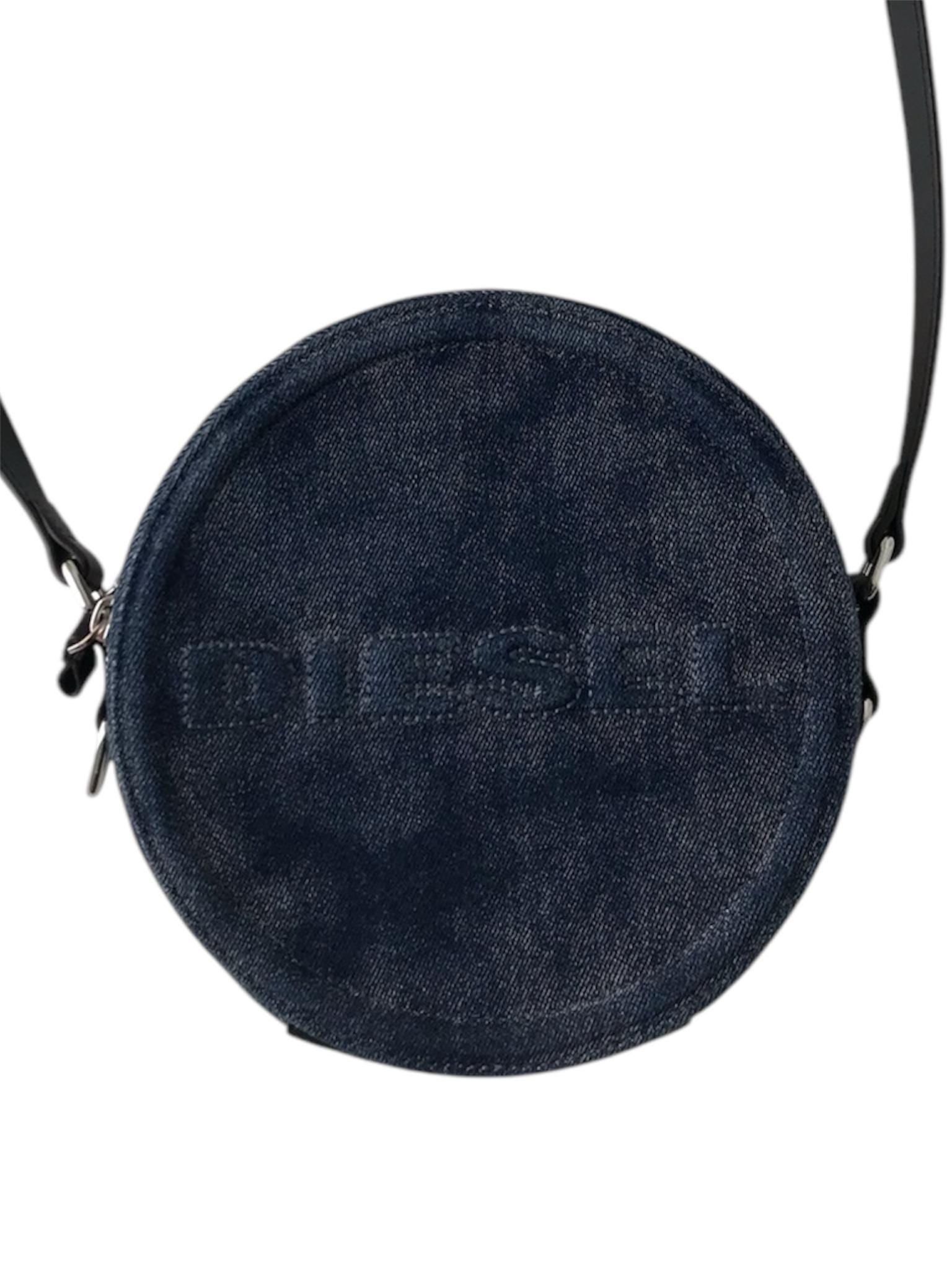 魅力の Bag Shoulder Round DIESEL Denim 00s Y2K Garde Avant Edition バッグ