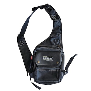 Vintage Diesel Sling Bag - Etsy