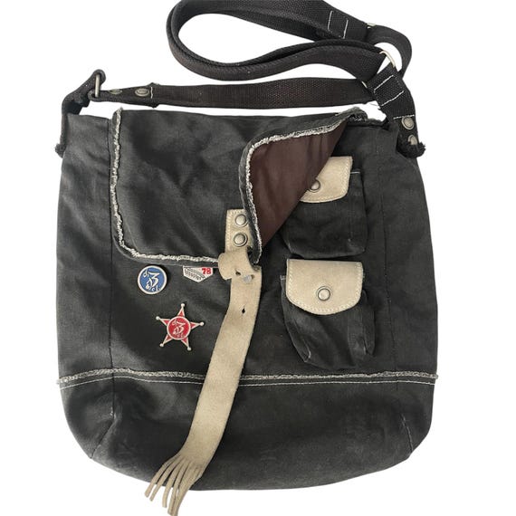 DIESEL archive multipocket drumbag y2k DIESEL - Multipocket Sling
