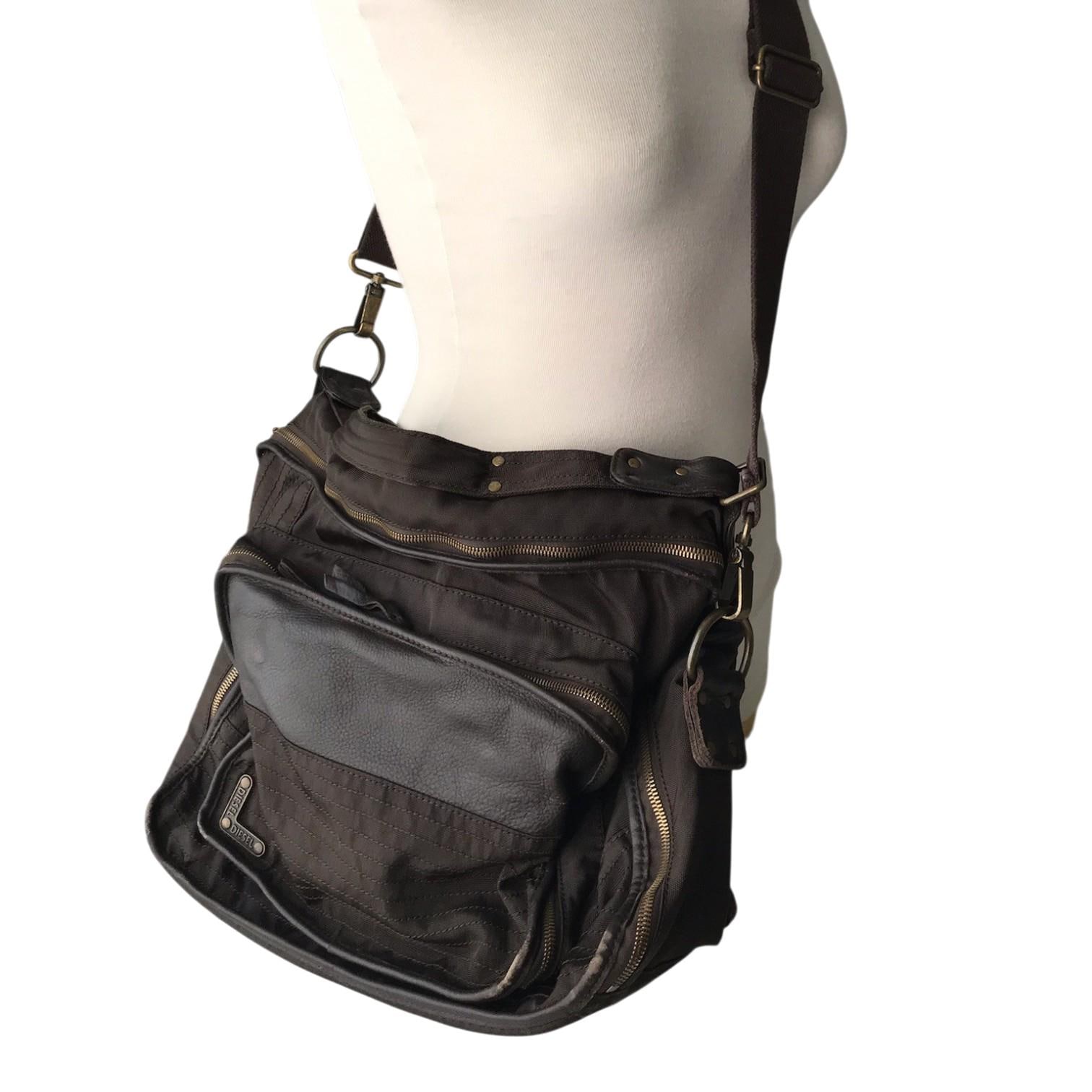 Vintage Diesel Sling Bag - Etsy