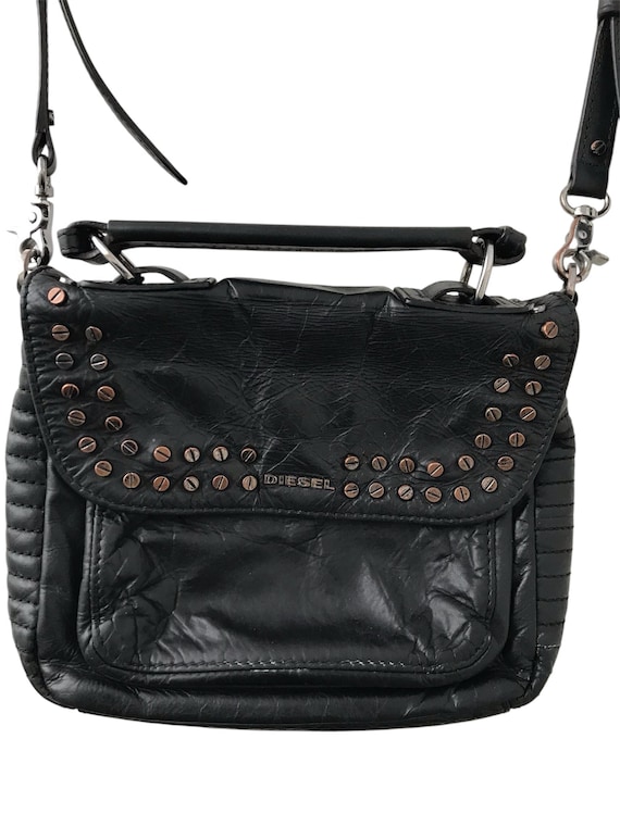 diesel archive leather bag - Gem diesel archive leather bag - Gem