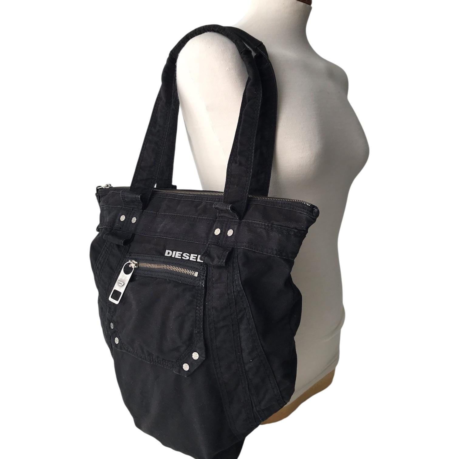 Diesel Studded Bag - Etsy
